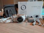 Olympus Pen E-PL10 met M.zuiko digital 14-42mm lens, Ophalen, Zo goed als nieuw, Olympus