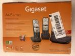 Gigaset A415 A Trio - in nieuwstaat, Telecommunicatie, Vaste telefoons | Handsets en Draadloos, Ophalen of Verzenden, Zo goed als nieuw