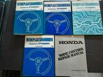 Honda Integra Mk1 (DA) Werkplaatshandboeken, Ophalen, Gelezen, Honda, Honda
