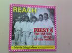 reach - fiesta ( let the sun shine in the water ), Ophalen of Verzenden, Zo goed als nieuw, Overige formaten, Levenslied of Smartlap