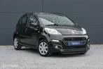 Peugeot 107 1.0 Active Airco All Season Zwart Lage kmstand !, Voorwielaandrijving, Euro 5, Stof, Gebruikt