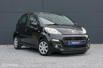 Peugeot 107 1.0 Active Airco All Season Zwart Lage kmstand ! beschikbaar voor biedingen