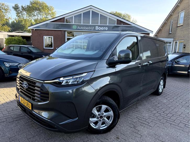 Ford Transit Custom 320 2.5 PHEV L1H1 Limited 2x Schuifdeur,, Auto's, Bestelauto's, Bedrijf, Te koop, ABS, Achteruitrijcamera