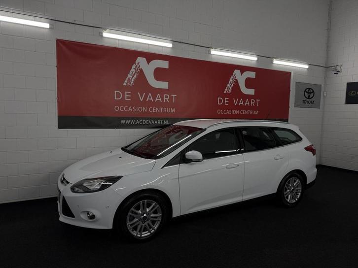 Ford Focus Wagon 1.0 EcoBoost Lease Titanium - NAVI/PDC/NAP, Auto's, Ford, Bedrijf, Te koop, Focus, ABS, Airbags, Airconditioning