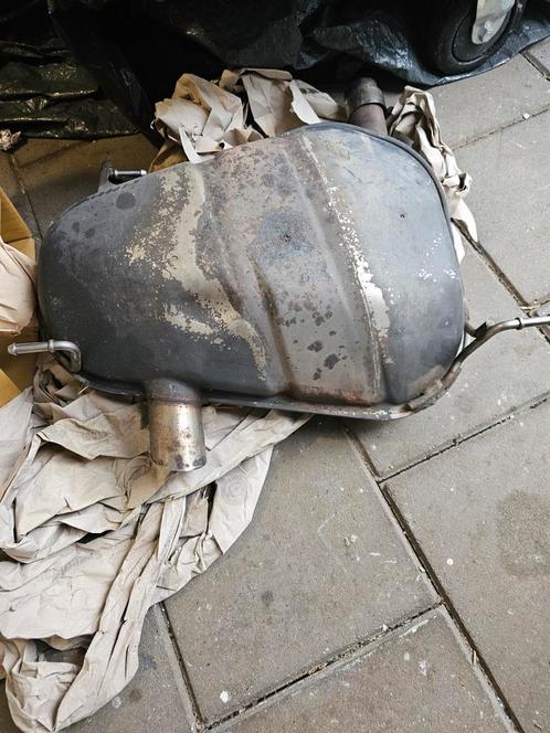 Originele Bmw 1serie e87 einddemper, Auto-onderdelen, Uitlaatsystemen, BMW, Ophalen of Verzenden