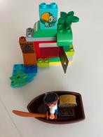 LEGO Duplo 10512 Jake's Schattenjacht, Ophalen of Verzenden, Zo goed als nieuw, Complete set, Duplo