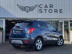 Opel Mokka 1.4 T Cosmo |LEDER|ST VWM|XENON LED|VCAMERA|CLIMA, 15 km/l, Gebruikt, Blauw, Lichtsensor