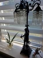 Vrouw beeld met lamp, Ophalen of Verzenden