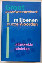 Puzzelwoordenboek ruim 1600 pagina's., Boeken, Gelezen, Ophalen of Verzenden