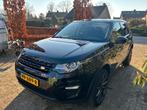 Land Rover Discovery Sport 2.0 TD4 4WD Aut9 2016 Zwart, Auto's, Automaat, 4 cilinders, Navigatiesysteem, 179 pk