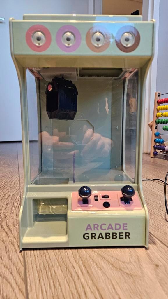 Arcade Grabber Speelgoedgrijpmachine, Kinderen en Baby's, Speelgoed | Actiefiguren, Zo goed als nieuw, Ophalen of Verzenden