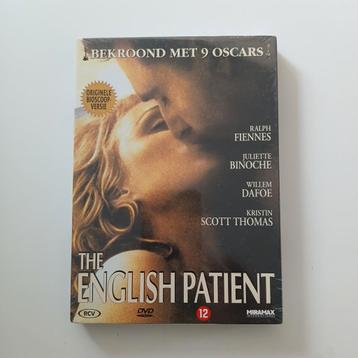 The English Patient DVD - Bekroond met 9 Oscars! beschikbaar voor biedingen