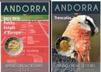 Andorra 2025 Setje - Jocs dels/Trencalòs, Postzegels en Munten, Munten | Europa | Euromunten, Ophalen of Verzenden, 2 euro, Setje