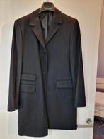 Jas heren nieuw wol - Zwart - Maat 50 - TZ Collection, Ophalen of Verzenden, Nieuw, Maat 48/50 (M), Zwart