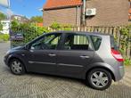 Renault Scénic 1.6-16V Dynamique Comfort Automaat, Origineel Nederlands, Te koop, Zilver of Grijs, 5 stoelen