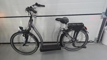 Sitgo Ultimate 422km op teller , groot scherm. beschikbaar voor biedingen