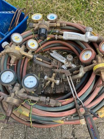 Autogeen lasgereedschap en snijbranden beschikbaar voor biedingen