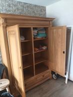 Kledingkast grenen., Huis en Inrichting, Kasten | Kledingkasten, Ophalen, Gebruikt, 100 tot 150 cm, 150 tot 200 cm