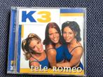 K3 Tele Romeo cd, Ophalen of Verzenden, Zo goed als nieuw, Muziek