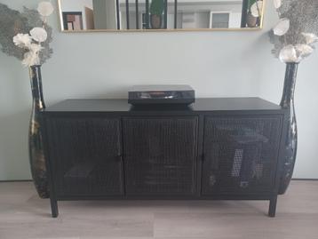 Strak Zwart Dressoir – Direct Ophalen – Nette Staat