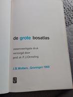De Grote Bosatlas - 46e druk - 1968, Boeken, Atlassen en Landkaarten, Gelezen, Bosatlas, Ophalen of Verzenden, Prof. dr. F.J. Ormeling