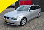 BMW 5-Serie 2.5 I 525 Touring AUTOMAAT 2004 Grijs NIEUWE APK, Automaat, Achterwielaandrijving, 2000 kg, Euro 4