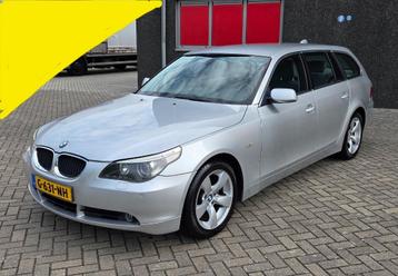 BMW 5-Serie 2.5 I 525 Touring AUTOMAAT 2004 Grijs NIEUWE APK beschikbaar voor biedingen
