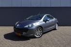 Peugeot 207 CC 1.6-16V T Sport | Leder | Clima | Cruise | 17, 12 maanden, Zwart, 4 cilinders, 4 stoelen