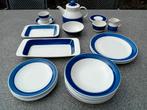 Design Hertha Bengtson Rorstrand Koka blauw servies, Huis en Inrichting, Keuken | Servies, Ophalen of Verzenden, Zo goed als nieuw