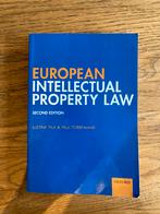 9780198831280 European Intellectual Property Law, Ophalen, Zo goed als nieuw, WO, Justine Pila