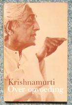 Krishnamuti – Over Opvoeding, Boeken, Ophalen of Verzenden, Gelezen, Overige onderwerpen, Achtergrond en Informatie