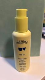 Ultra Violette Supreme Screen SPF 50+ (halfvol), Ophalen of Verzenden, Gebruikt, Gehele gezicht, Verzorging
