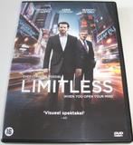 Dvd *** LIMITLESS *** Everything is possible, Actiethriller, Ophalen of Verzenden, Zo goed als nieuw, Vanaf 16 jaar