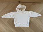 Sweater met capuchon, wit creme, hoodie, Zara, 110 / 116, Trui of Vest, Jongen of Meisje, Ophalen of Verzenden, Zara