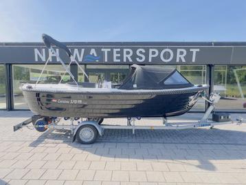 Corsiva 570 New Age - incl Mercury 15 PK beschikbaar voor biedingen