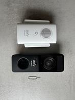 Eufy Deurbelcamera 1080P, Audio, Tv en Foto, Videobewaking, Ophalen of Verzenden, Zo goed als nieuw, Buitencamera