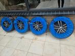 Orginele volkswagen licht metalen velgen zomer 17 inch 5x100, Auto-onderdelen, Banden en Velgen, Ophalen, 215 mm, Velg(en), 17 inch