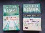 Set: Boeken Samuel Bjørk - 3 titels, Ophalen of Verzenden, Zo goed als nieuw, Samuel Bjork, Nederland