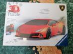Nieuwe 3d puzzel Lamborghini rood, Ophalen, Minder dan 500 stukjes, Nieuw, Rubik's of 3D-puzzel