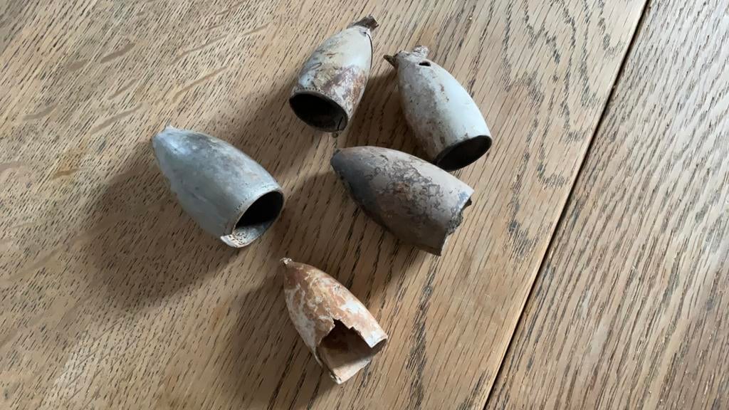 Pijpenkoppen, gratis afhalen, Ophalen