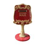 Santa Christmas Mailbox Hoogte 163 cm, Diversen, Kerst, Ophalen, HorecaBeelden, Nieuw, HorecaBeelden