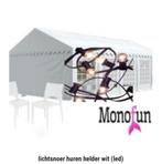 Huur party tent 3x6, Tuin en Terras, Partytenten, Ophalen, Zo goed als nieuw, Monofun, 4 tot 6 meter