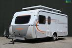 Eriba Feeling 425 bj. 2006 Hefdak Mover Luifels BOVAG 2025, Caravans en Kamperen, Caravans, Standaardzit, 4 tot 5 meter, Eriba