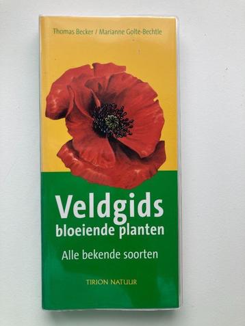 Veldgids bloeiende planten - Thomas Becker en anderen beschikbaar voor biedingen