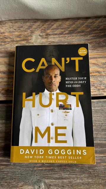 Can’t hurt me David Goggins - boek beschikbaar voor biedingen