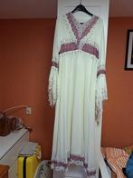 TAKSHITA Abaya kaftan Marokkaanse jurk, Nieuw, Maat 42/44 (L), Ophalen of Verzenden, Wit