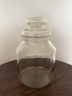 Grote glazen voorraadpot, Ophalen, Zo goed als nieuw, Glas, Pot, Bus of Blik