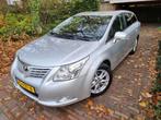 Toyota Avensis Wagon 2.0 VVTi Business Automaat 1e Eigenaar, Auto's, Toyota, Euro 5, 4 cilinders, 152 pk, Zilver of Grijs