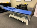 Manumed Optimaal 222 - Enraf Nonius behandeltafel (eind 2021, Sport en Fitness, Massageproducten, Ophalen, Zo goed als nieuw, Massagetafel