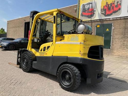 Hyster H5.5FT 5500KG 3.40METER GASHEFTRUCK, Zakelijke goederen, Machines en Bouw | Heftrucks en Intern transport, Heftruck, Overige aandrijving